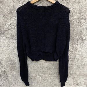 Urban Outfitters Pepper Pullover Cropped Sweater